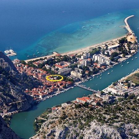 Apartman R.R. Omiš Exteriér fotografie
