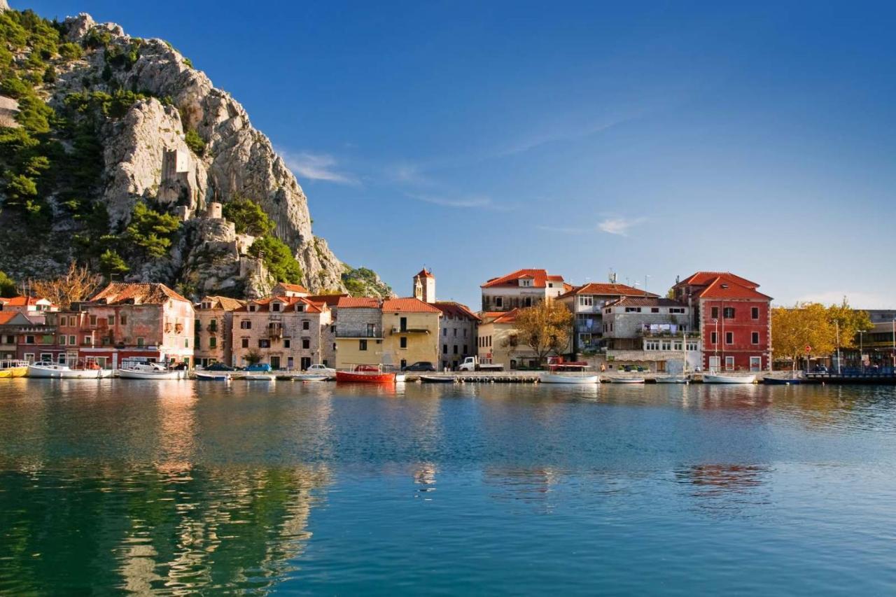 Apartman R.R. Omiš Exteriér fotografie