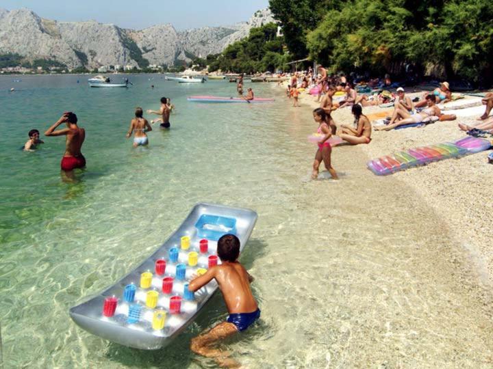 Apartman R.R. Omiš Exteriér fotografie