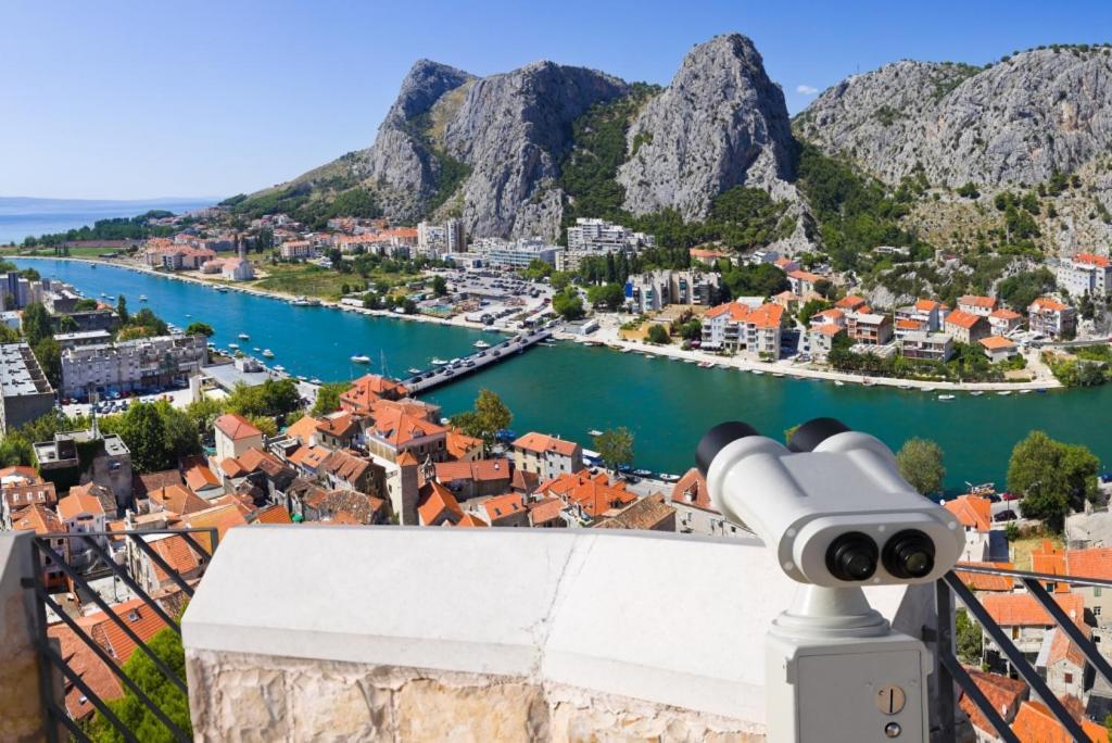 Apartman R.R. Omiš Exteriér fotografie