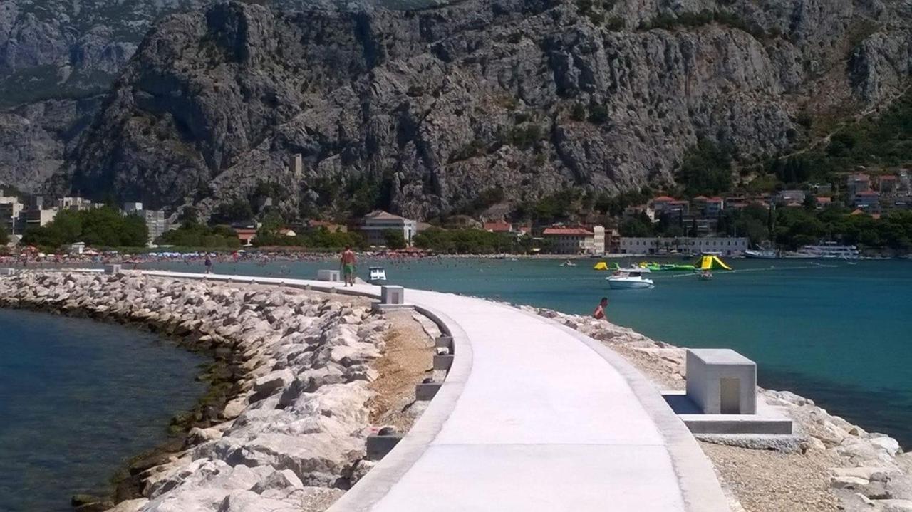Apartman R.R. Omiš Exteriér fotografie