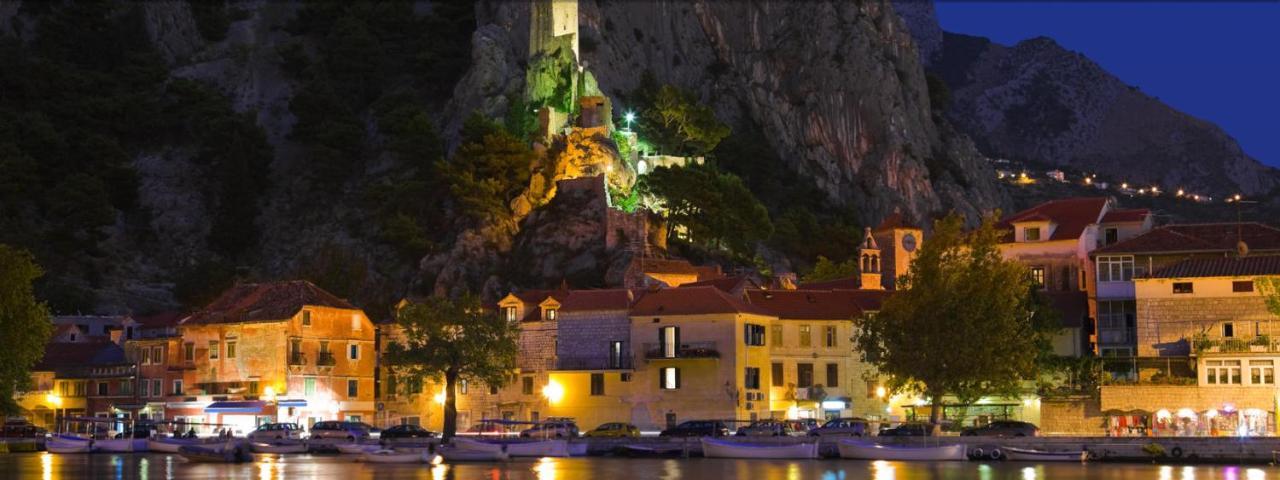 Apartman R.R. Omiš Exteriér fotografie