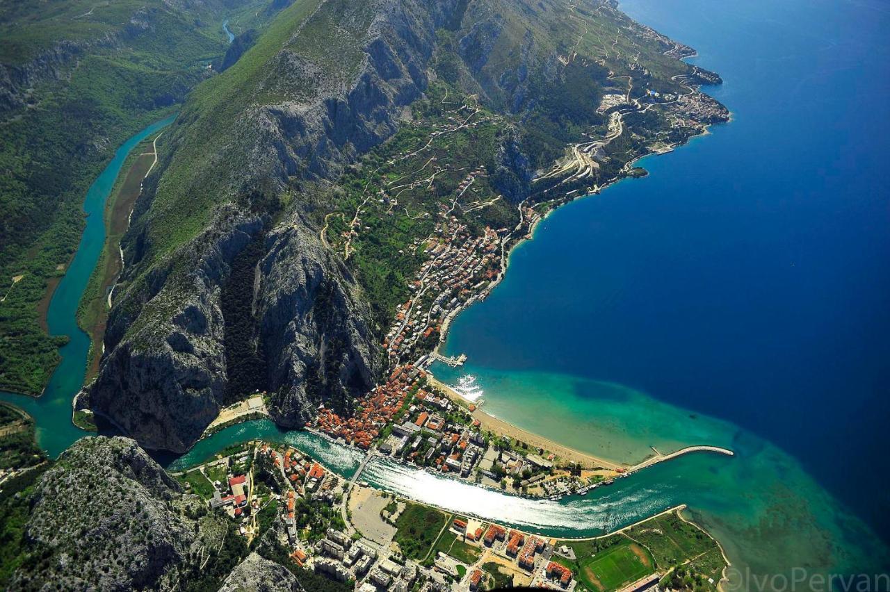 Apartman R.R. Omiš Exteriér fotografie